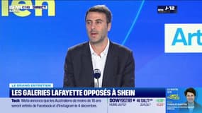 Le Grand entretien : Les Galeries Lafayette débarquent en Inde - 20/11