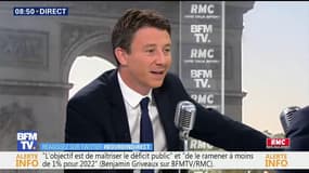 Griveaux: "Transformer le pays, ça prend du temps. On ne le répare pas en 12 mois"