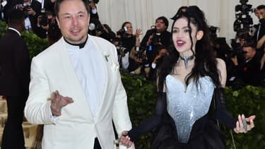 Elon Musk et Grimes