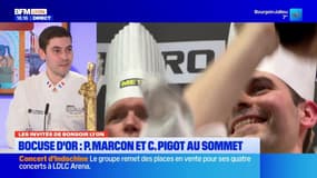 Bocuse d'Or: Paul Marcon et Camille Pigot reviennent sur leurs victoires