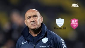 Racing 92 10-48 Stade Français : "La honte" de Travers qui reconnaît "une humiliation"