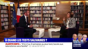 Tests: Olivier Véran promet que l'accès aux laboratoires sera facilité "d'ici deux à trois semaines"