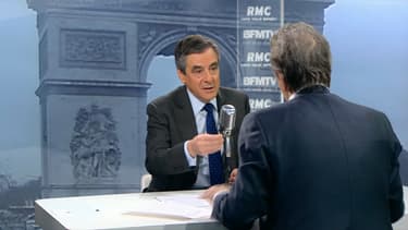 François Fillon était l'invité de BFMTV et RMC ce mercredi.