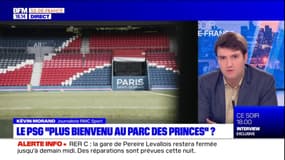 PSG: pour Nasser Al-Khelaïfi, le club "n'est plus le bienvenu au Parc des Princes"