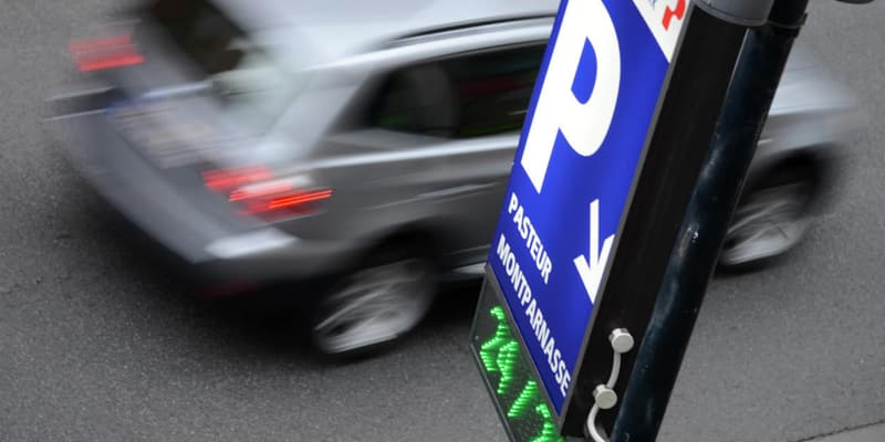 De nouvelles places de parking à Paris 