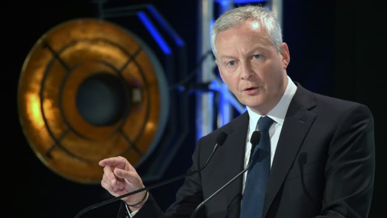 Le ministre de l'Economie Bruno Le Maire à Paris, le 29 juin 2021
