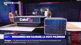 Mohammed ben Salmane, la visite polémique - 19/06