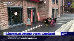 Lille: à EuraTechnologies, le télétravail fait perdre de nombreux clients aux restaurateurs
