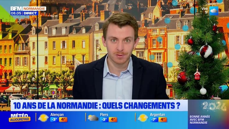 Le journal de 8h du jeudi 1er janvier 2026