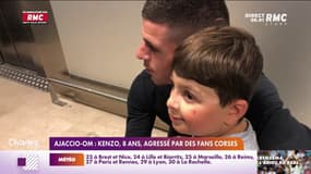 Ajaccio-OM: Kenzo, agressé par des fans corses 