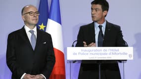 Bernard Cazeneuve remplace Manuel Valls à Matignon
