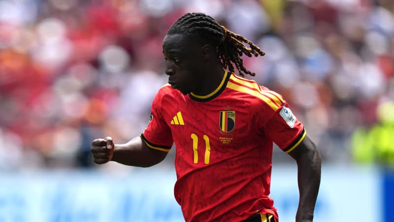 "Il est maintenant temps de revenir au football": la joie de Jérémy Doku après la naissance de son fils et son aller-retour à Londres en pleine Coupe du monde