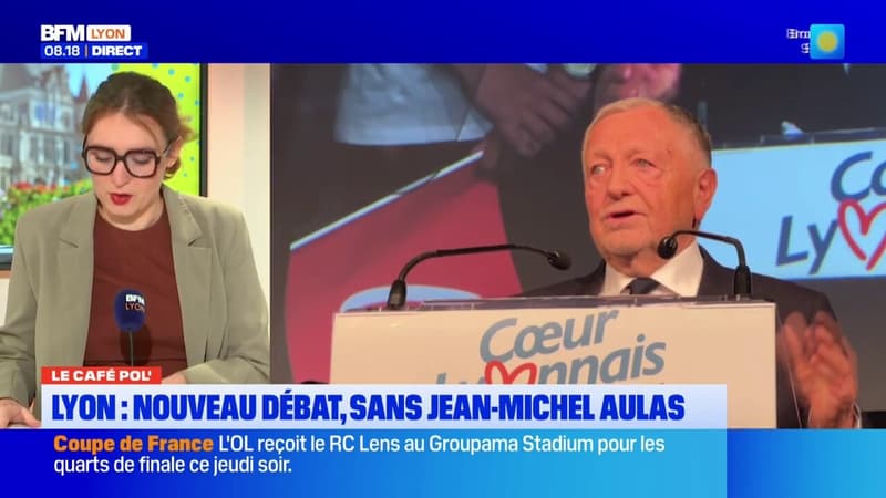 Le Café Politique: Jean-Michel Aulas en retrait en cette fin de campagne