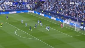Le raté de Werner avec Chelsea contre City