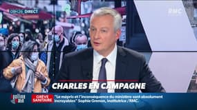 Charles en campagne : Quand Bruno Le Maire explique les mesures de soutien du gouvernement - 10/11