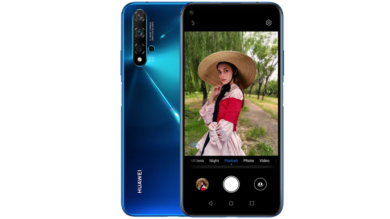 Le Huawei Nova 5T