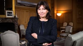 La maire de Paris Anne Hidalgo, le 4 mars 2015