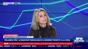 Barbara Thomas-David (notaire) : Le marché francilien du logement résiste à la crise - 21/01