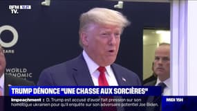 Procès en destitution: Donald Trump dénonce "une chasse aux sorcières"