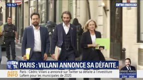 Municipales à Paris: Cédric Villani annonce sa défaite