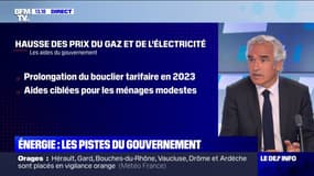 Flambée des prix de l'énergie: les pistes du gouvernement