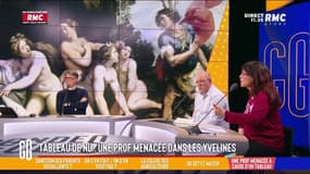 Tableau de nu : une prof menacée dans les Yvelines : "C'est de la provocation"