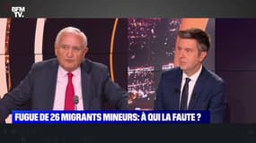 Fugue de 26 mineurs migrants : qui est le responsable ? - 17/11