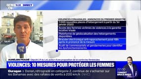 Aurélien Pradié (LR) sur les violences conjugales: "Il faut que nous sortions d'urgence des déclarations d'intention"