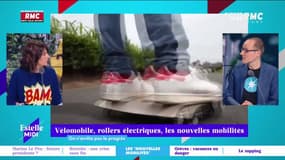 On n'arrête pas le progrès : Vélomobile, rollers électriques, les nouvelles mobilités - 06/04