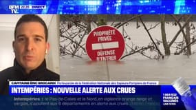 Intempéries : nouvelle alerte aux crues - 06/02