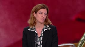 La ministre déléguée chargée de la Ville Juliette Méadel sur BFMTV ce mardi 24 décembre 2024.