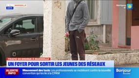 Trafic de drogue à Marseille: un foyer pour sortir les jeunes des réseaux