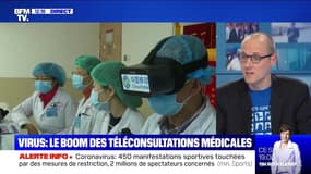 Virus: le boom des téléconsultations médicales - 10/03
