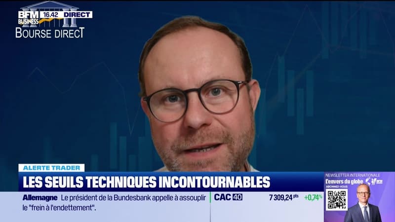 Alerte traders : les seuils techniques incontournables sur les marchés et les valeurs - 04/12