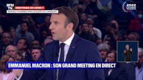 Emmanuel Macron: "Bon courage à ceux qui, face au retour des empires et aux défis des temps, défendent le grand rabougrissement"