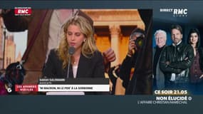 Sarah Saldmann : "C'est une bande de gamins en sarouel semi-bobo qui est en train de détruire la Sorbonne !"