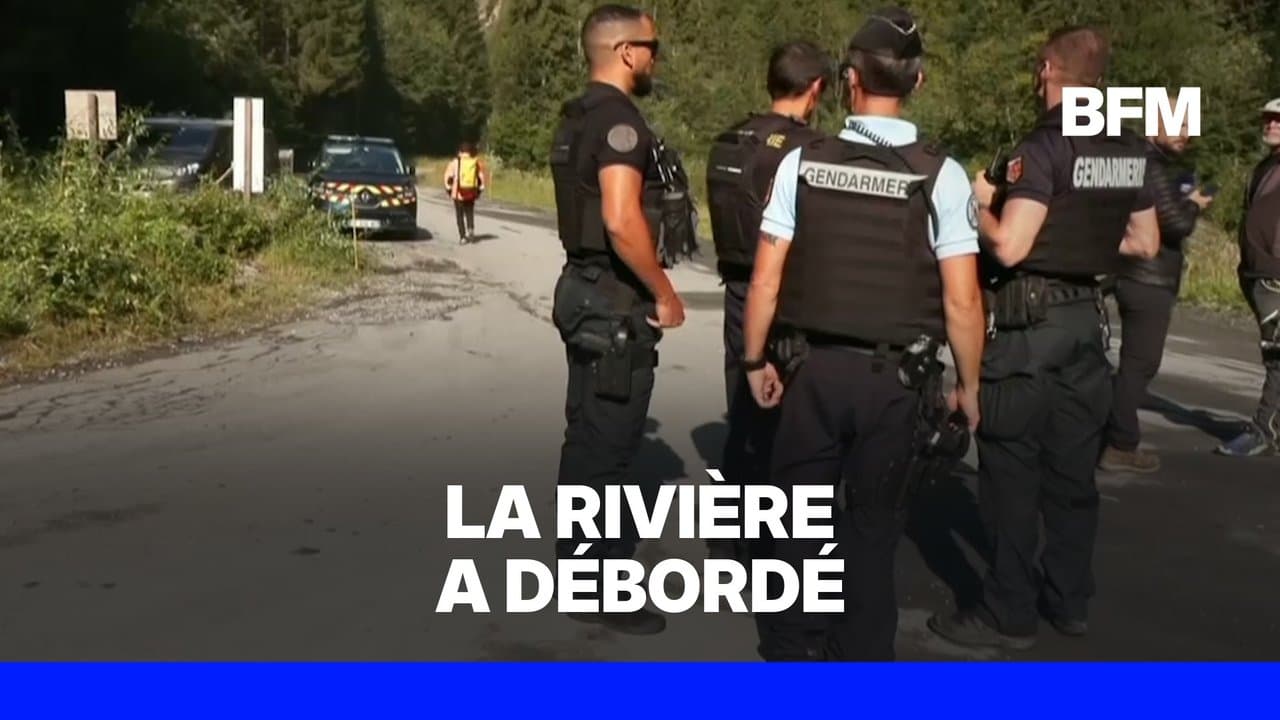Haute-Savoie: le corps de la femme portée disparue après une coulée de boue a été retrouvé
