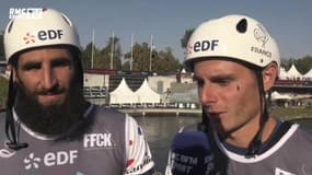 Canoë – Péché : "On ne réalise pas trop"