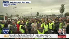 La bataille du carburant