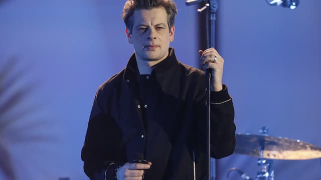 Benjamin Biolay sur scène le 10 février 2017