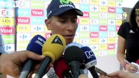 Quintana : "Froome a été plus fort que ce que l'on croyait"