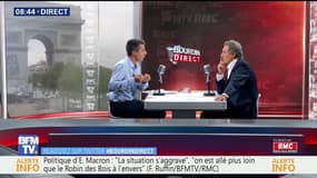 "On vient dans Forbes -un magazine de milliardaires- la suppression de l'exit-taxe et en même temps on dit qu'il n'y a pas d'argent pour les hôpitaux"
