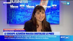 Azur Business du mardi 17 décembre - Le groupe azuréen Massa digitalise le pneu