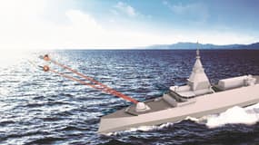 Le système d'arme laser peut être embarqué sur un bâtiment de guerre ou être déployé à terre.
