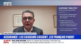 Assurance: qu'est-ce que cette "taxe casseur", votée par le Sénat, qui risque de faire augmenter le prix des contrats d'assurance