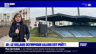 JO de Paris 2024: le village olympique lillois est prêt pour la compétition