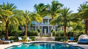 Cette villa a été la plus belle vente de 2017.