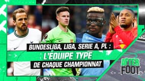 Bundesliga, Liga, Serie A, Premier League : L'équipe type de chaque championnat par l'After Foot 