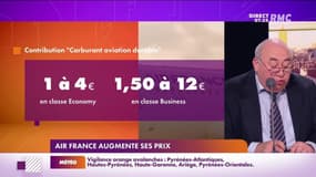 Lechypre d’affaires : Air France augmente ses prix - 11/01