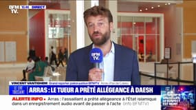 Attaque d'Arras: l'assaillant a prêté allégeance à l'État islamique dans un enregistrement audio